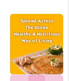 Spread Across The Globe Healthy & Nutritious Way of Living