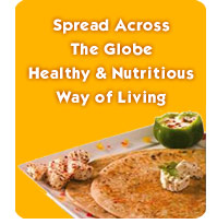 Spread Across The Globe Healthy & Nutritious Way of Living